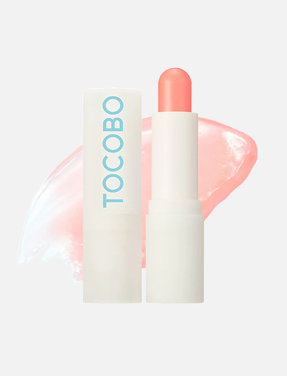 Tocobo Glow Ritual Lip Balm 001 Coral Water Korelu