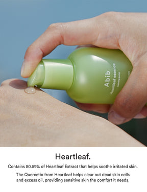 Heartleaf Essence Calming Pump