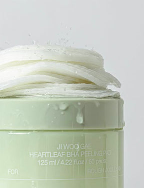 Ji Woo Gae Heartleaf BHA Peeling Pad