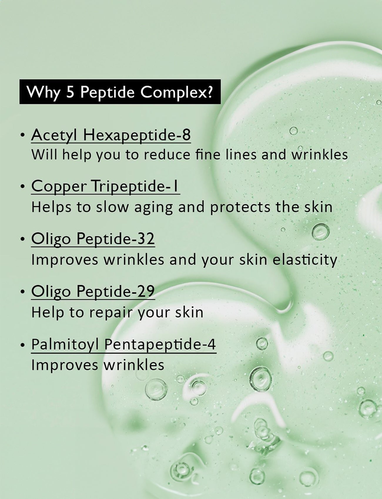 Centella Phyto & 5 Peptide Concentrate Cream