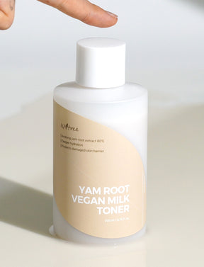 Yam Root Vegan Milk Toner