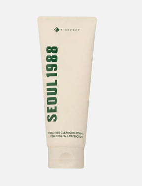 SEOUL 1988 Cleansing Foam : Pine Cica 1% + Probiotics