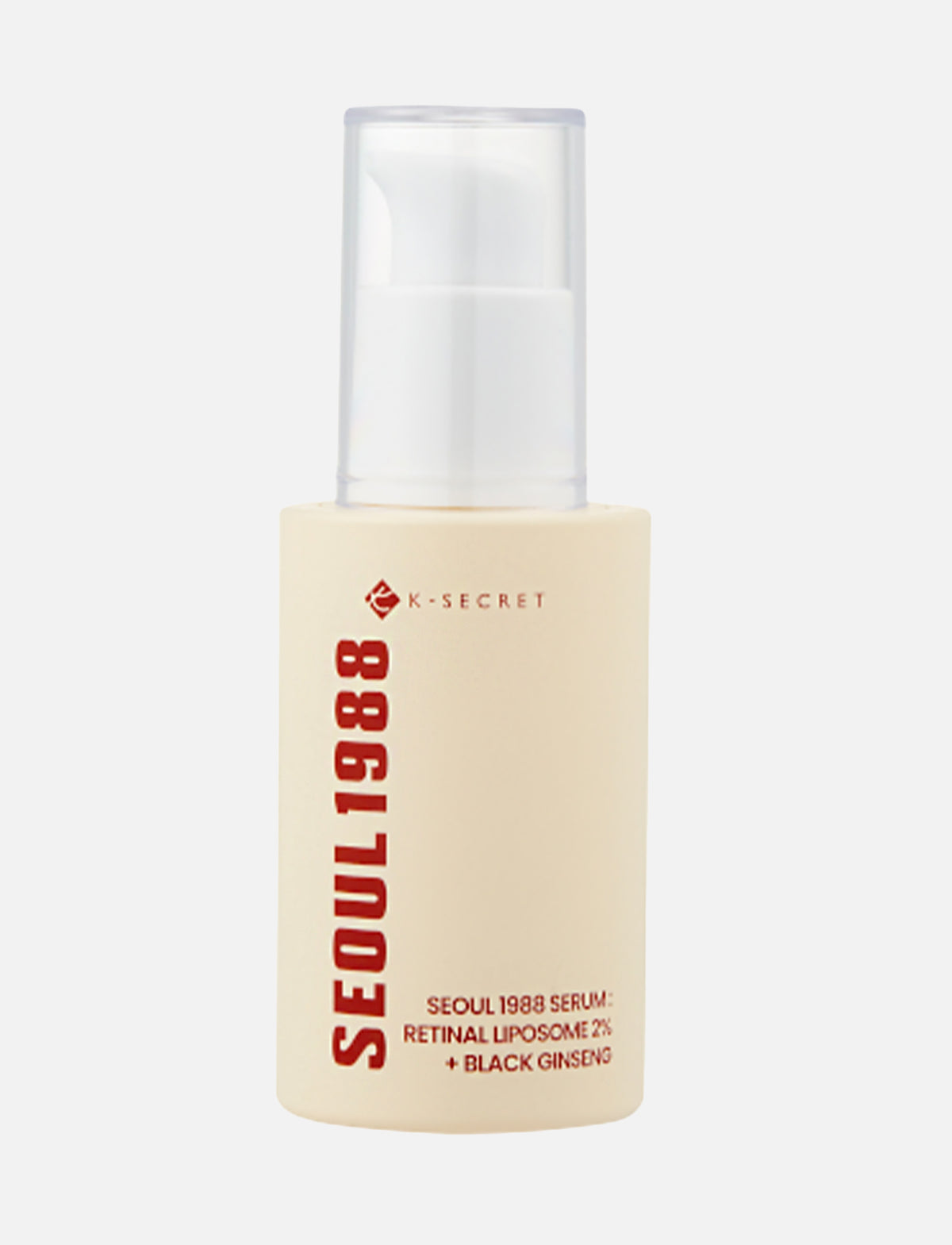 SEOUL 1988 Serum : Retinal Liposome 2% + Black Ginseng