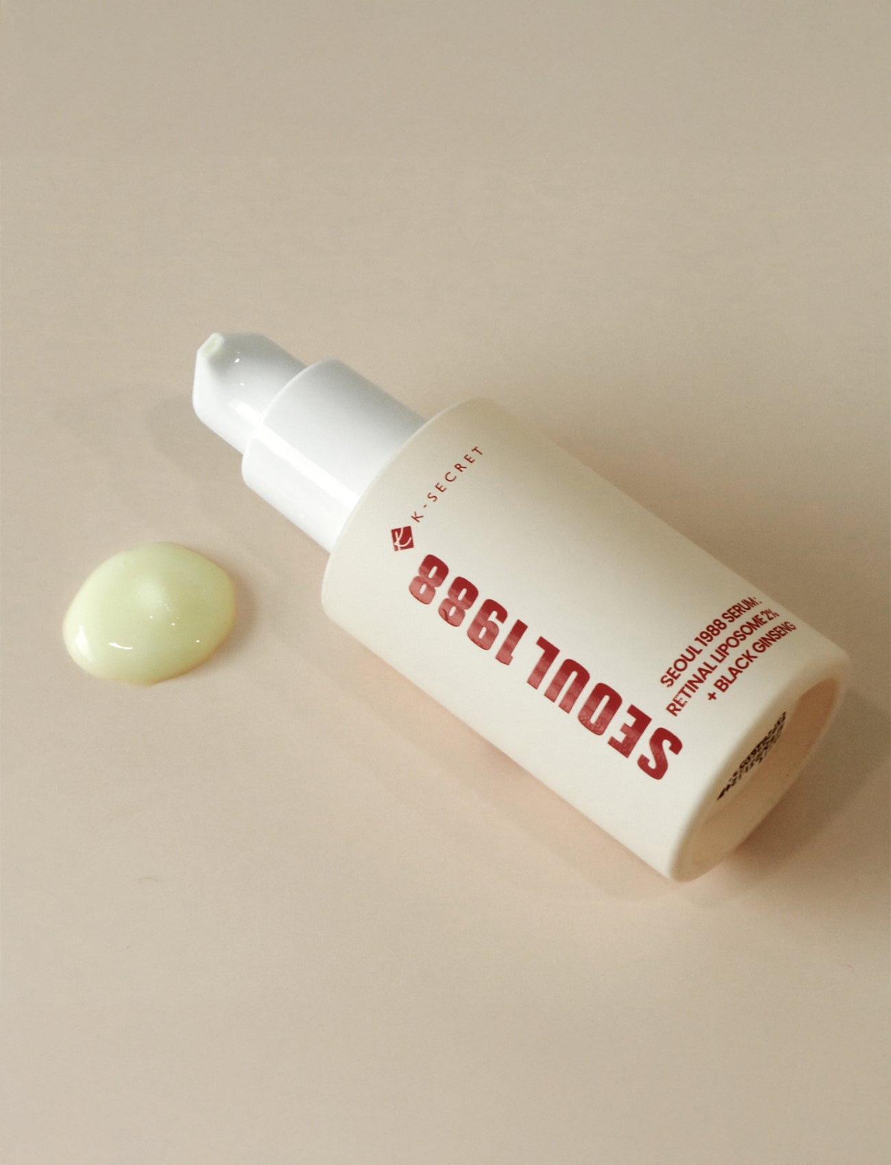 SEOUL 1988 Serum : Retinal Liposome 2% + Black Ginseng