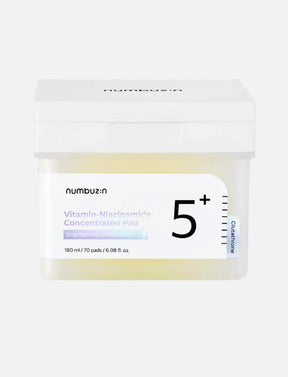 No.5+ Vitamin-Niacinamide Concentrated Pad