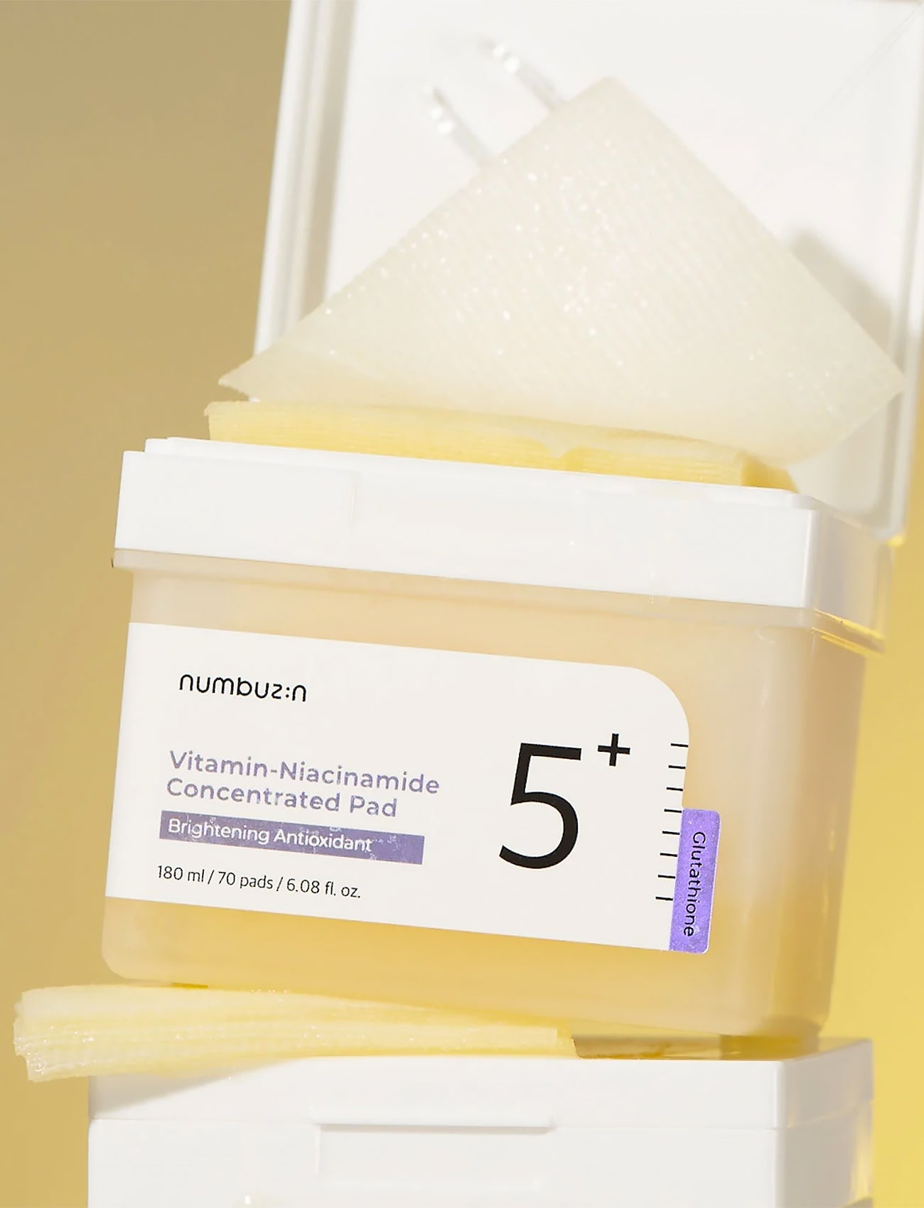 No.5+ Vitamin-Niacinamide Concentrated Pad