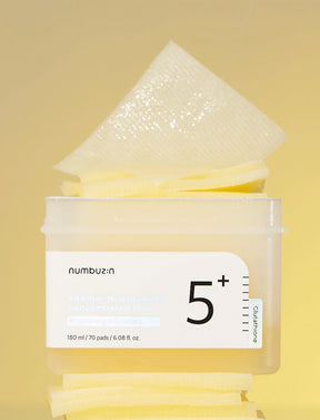 No.5+ Vitamin-Niacinamide Concentrated Pad