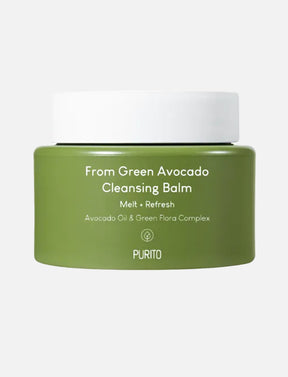 From Green Avocado Cleansing Balm