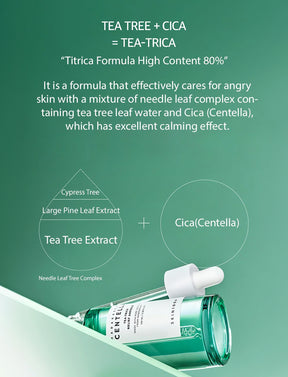 Madagascar Centella Tea-Trica Relief Ampoule