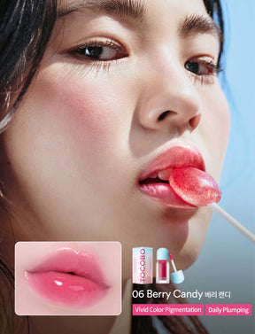 Juicy Berry Plumping Lip Oil