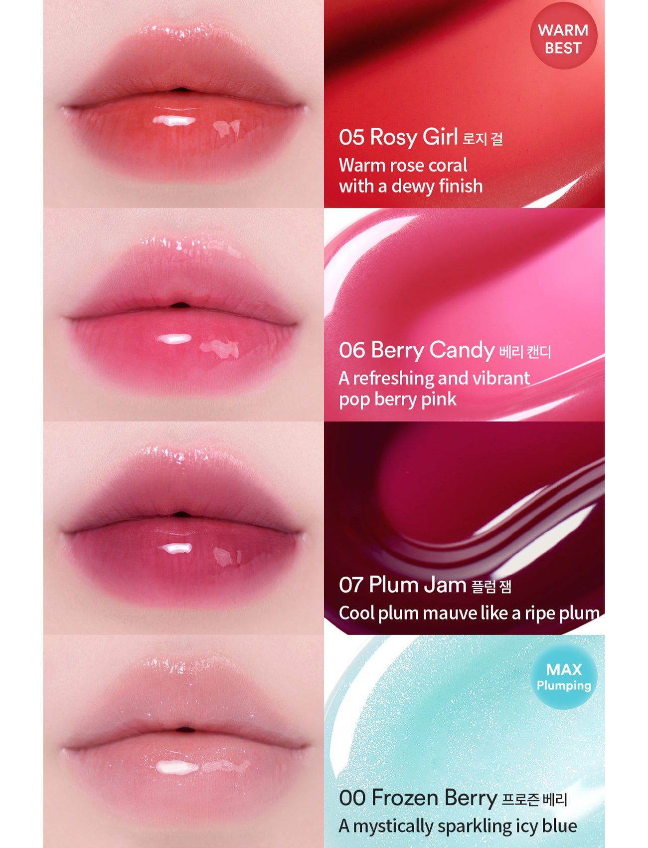 Juicy Berry Plumping Lip Oil