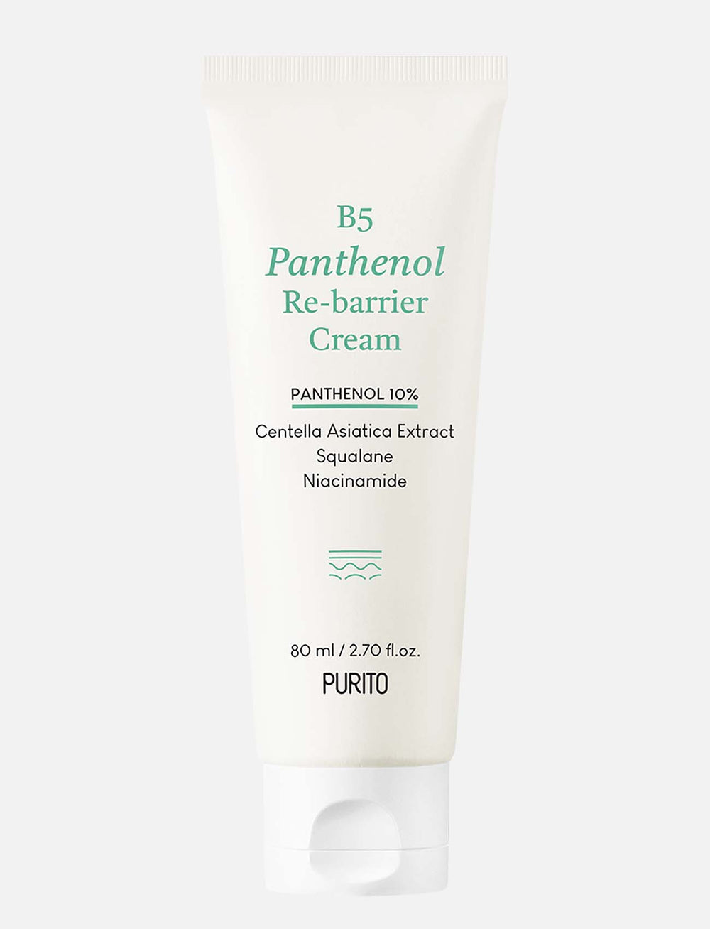 Purito B5 Panthenol Re-barrier Cream | Korelu